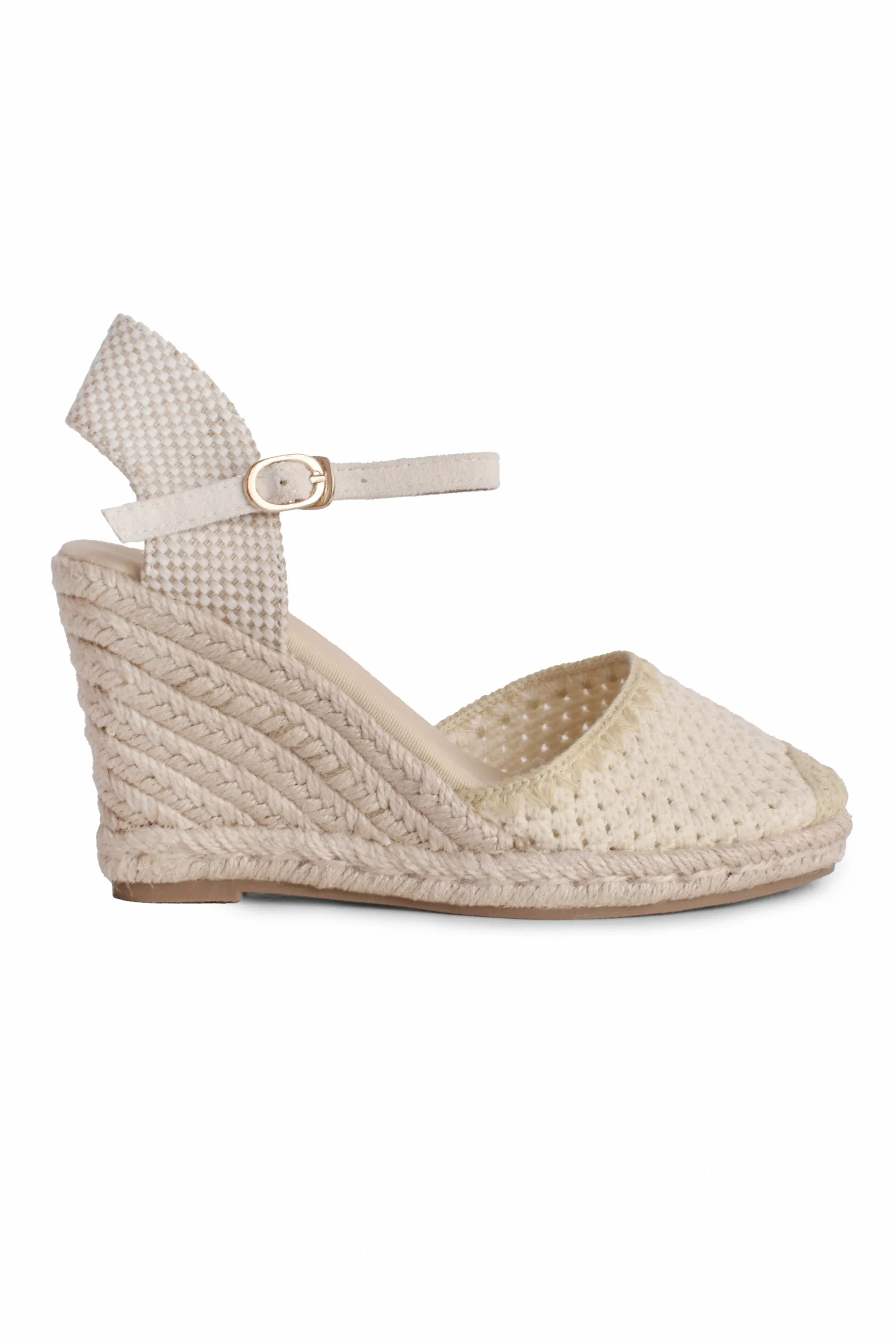 01-5255 Wedge Espadrille