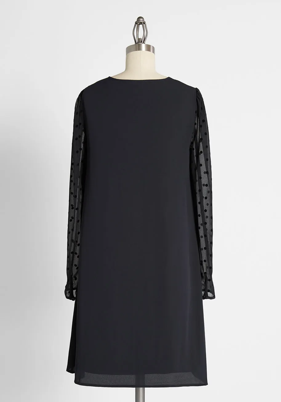 After the Aria Shift Dress