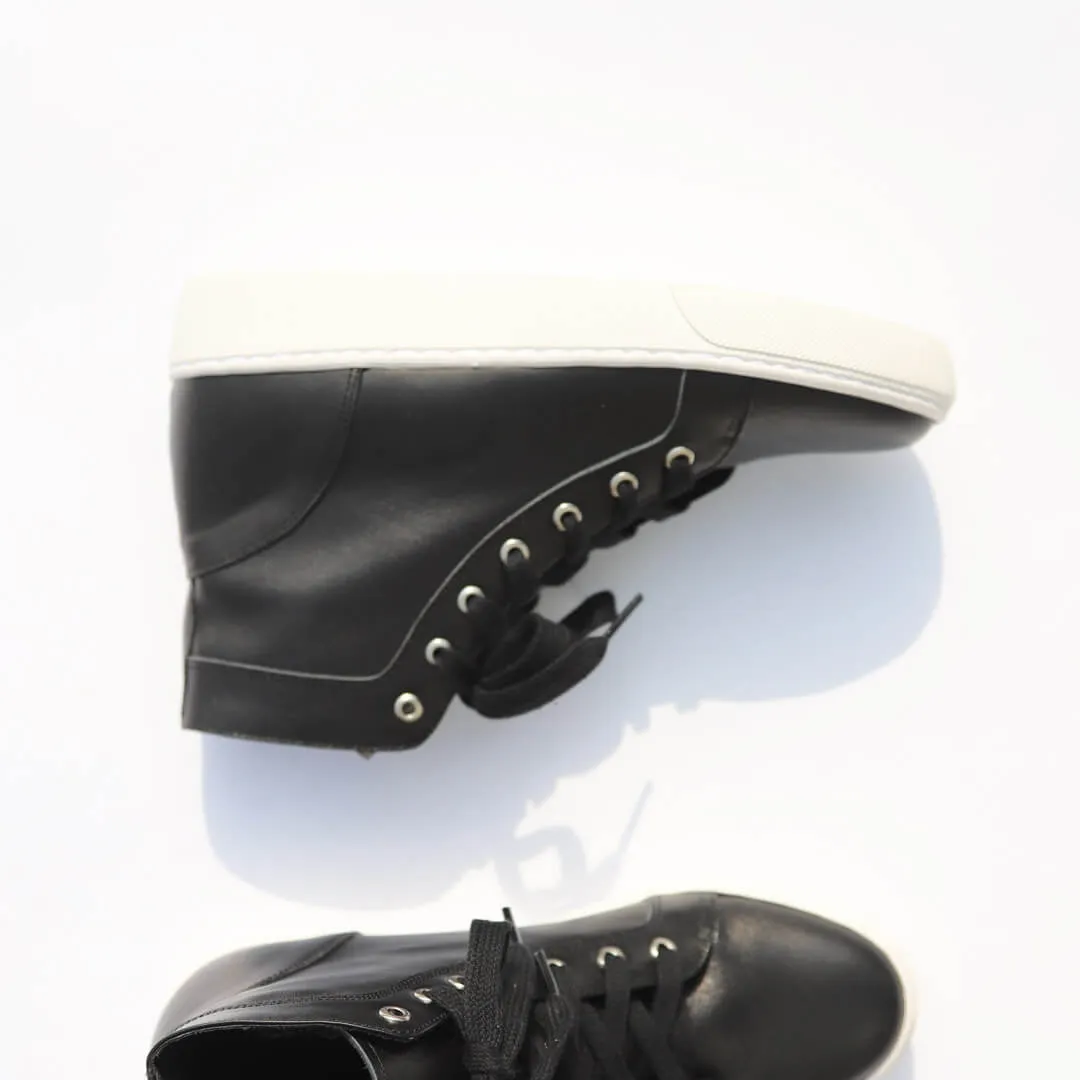 ALANGA - classic hi top trainers
