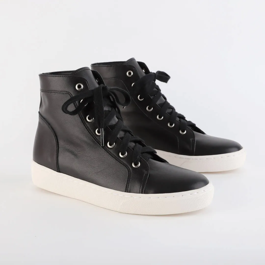 ALANGA - classic hi top trainers