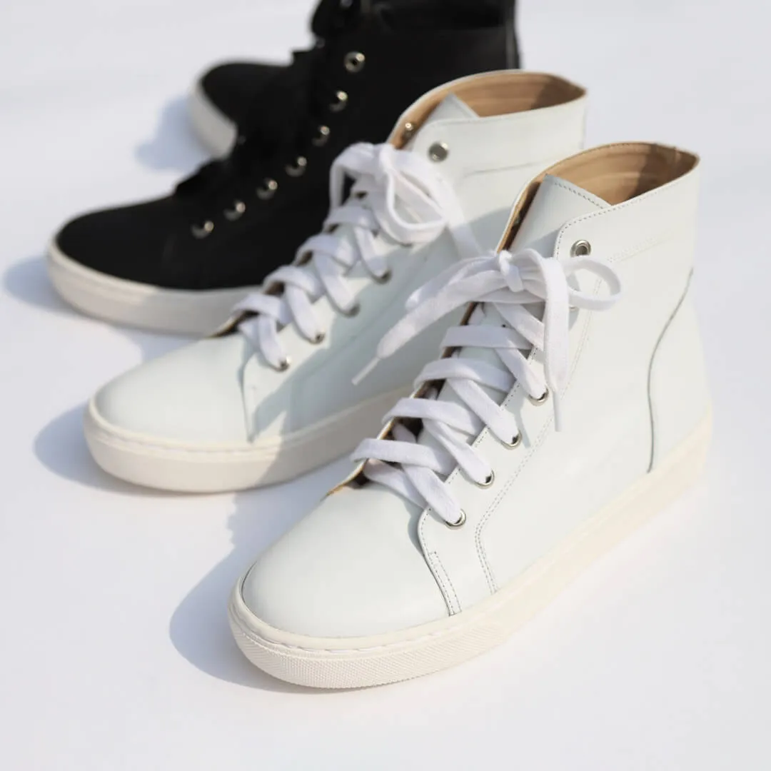 ALANGA - classic hi top trainers