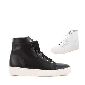 ALANGA - classic hi top trainers