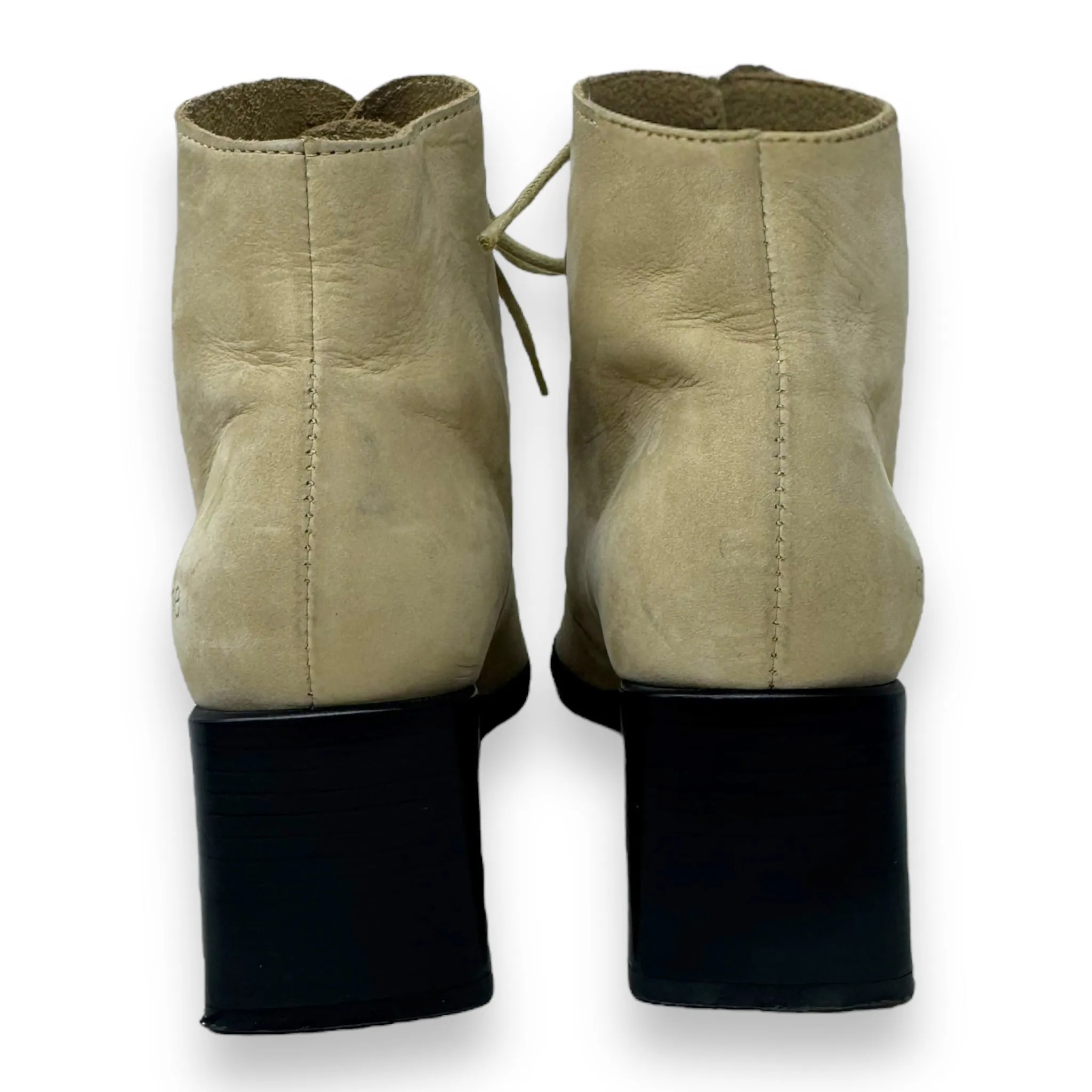Angame Ankle Boots By Arche In Cream, Size: 8