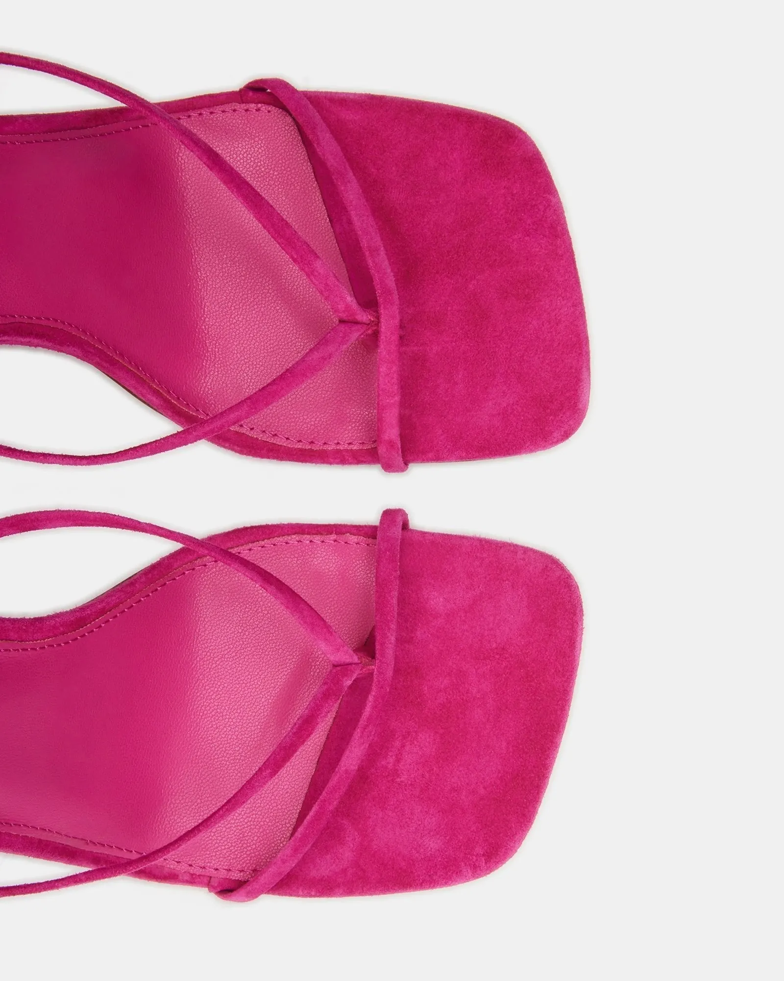 ANNIE PINK SUEDE