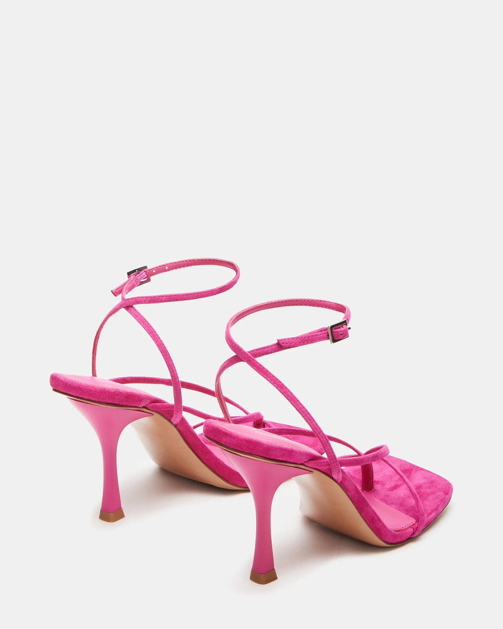 ANNIE PINK SUEDE