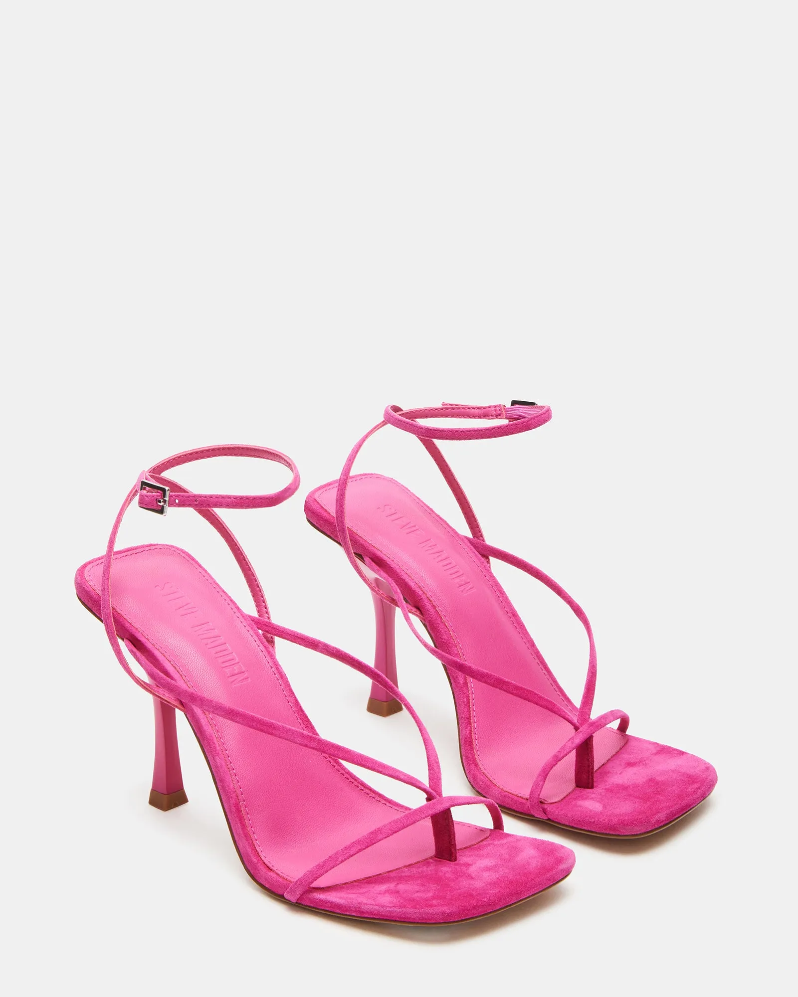 ANNIE PINK SUEDE