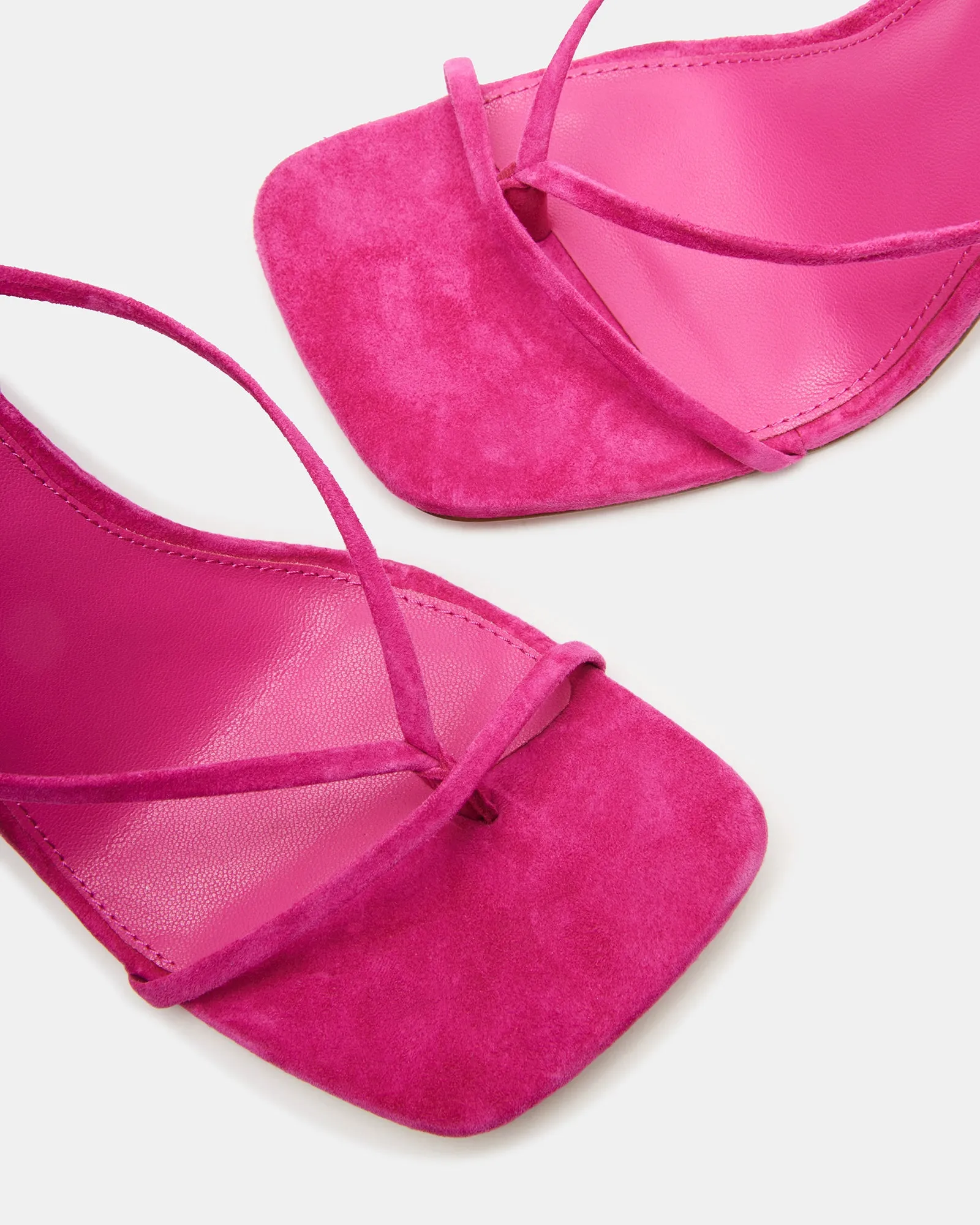 ANNIE PINK SUEDE