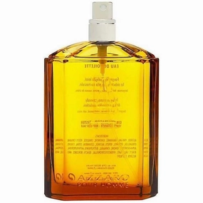 AZZARO pour Homme Cologne 3.3 oz / 3.4 oz Tester (Rechargeable-Refillable)