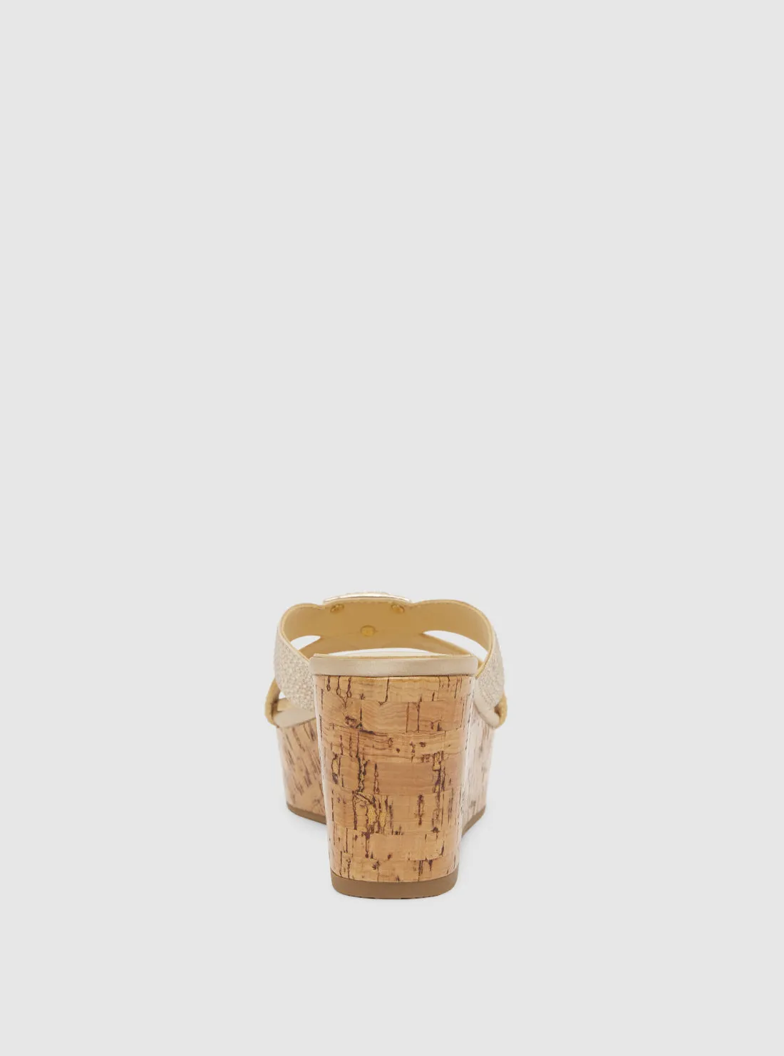Beige Lonaa Platform Sandals