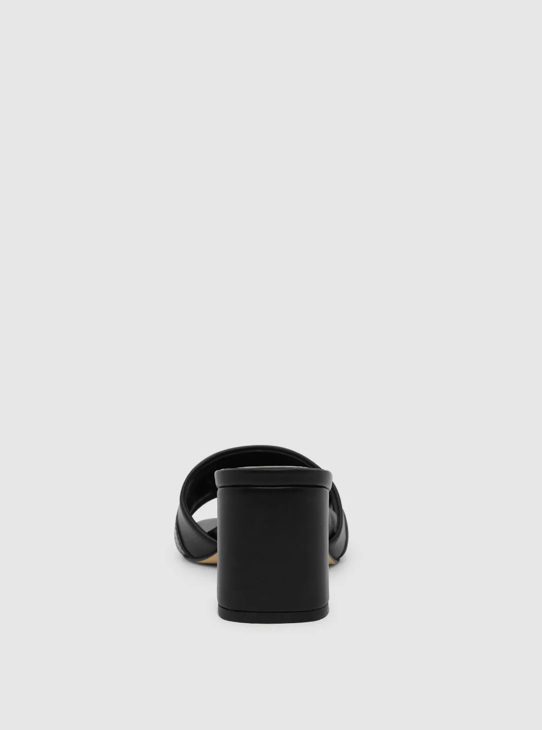 Black Gallory Block Heel