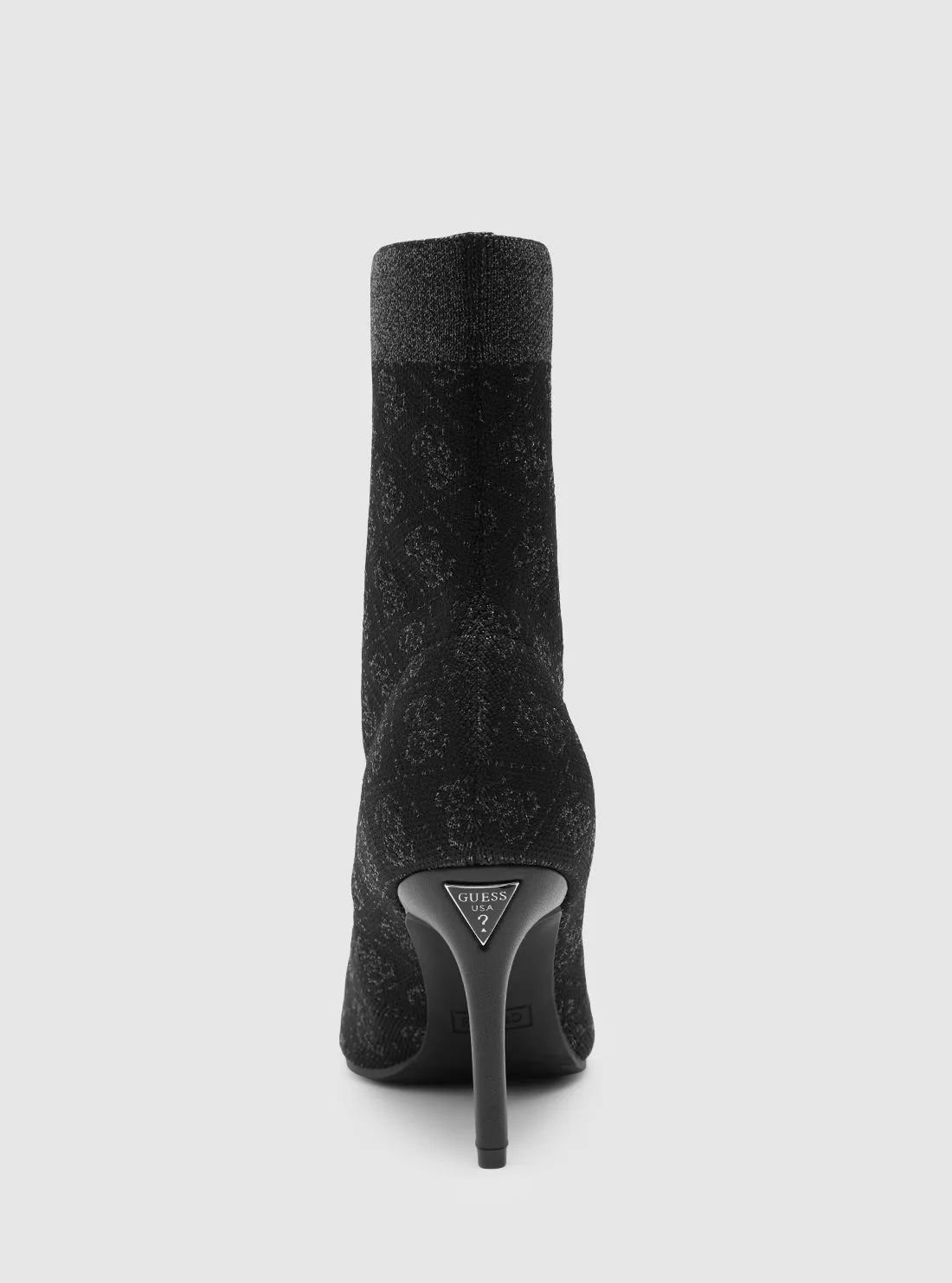 Black Logo Richery Boots