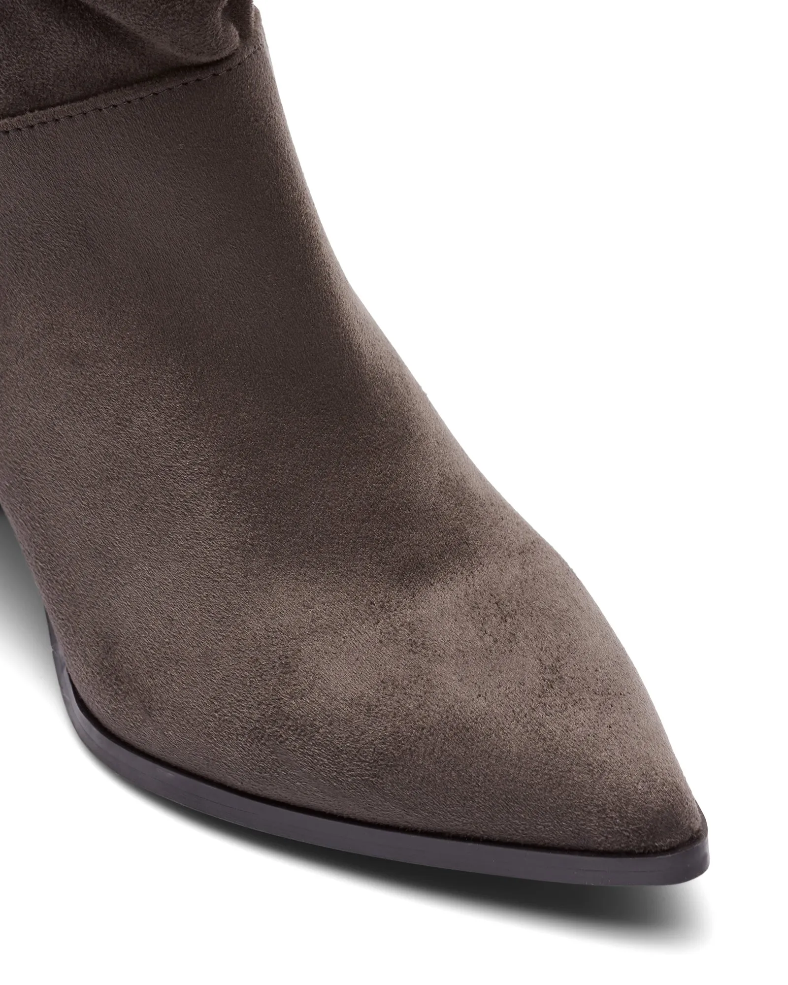 Blondie Boot Dark Grey
