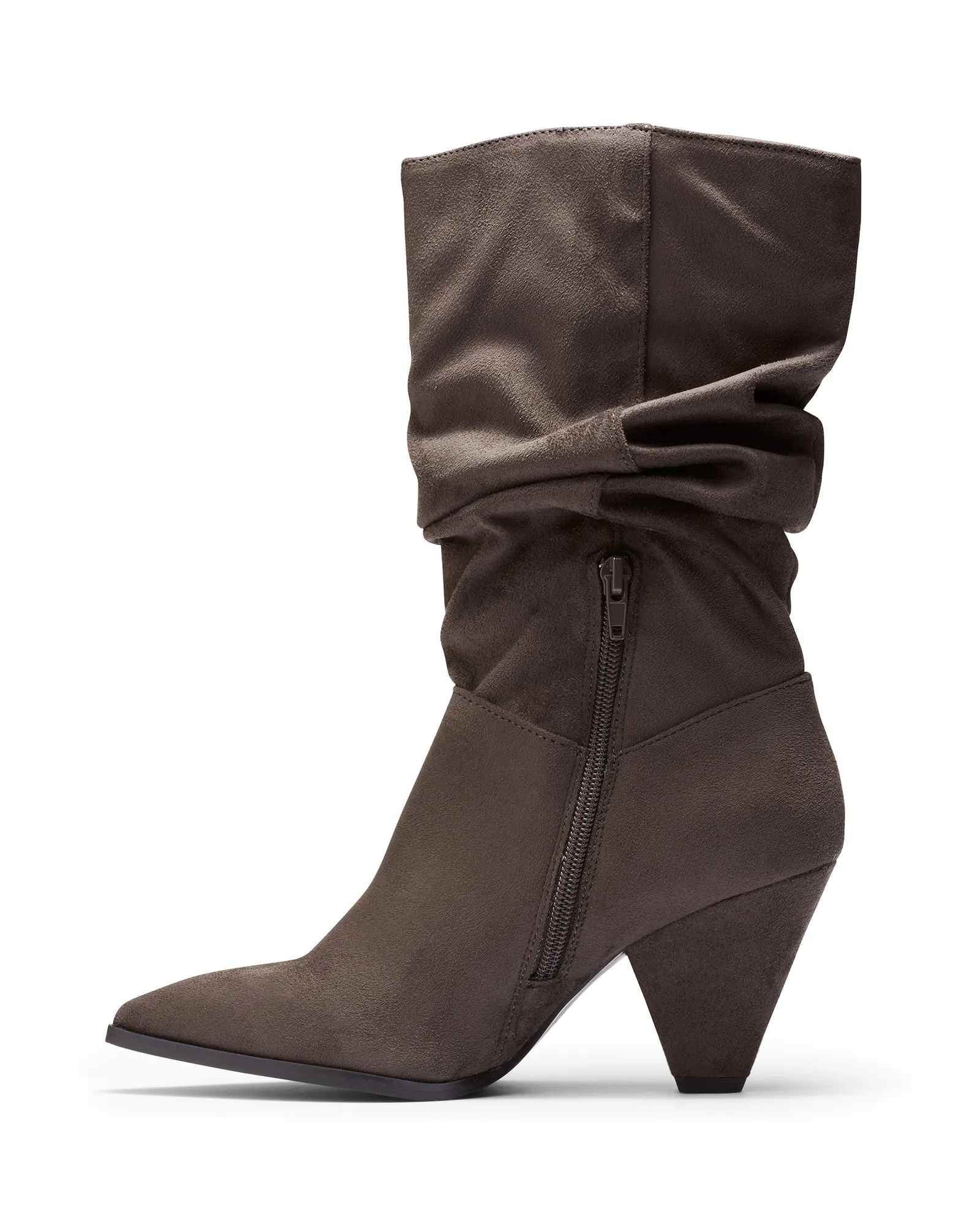 Blondie Boot Dark Grey
