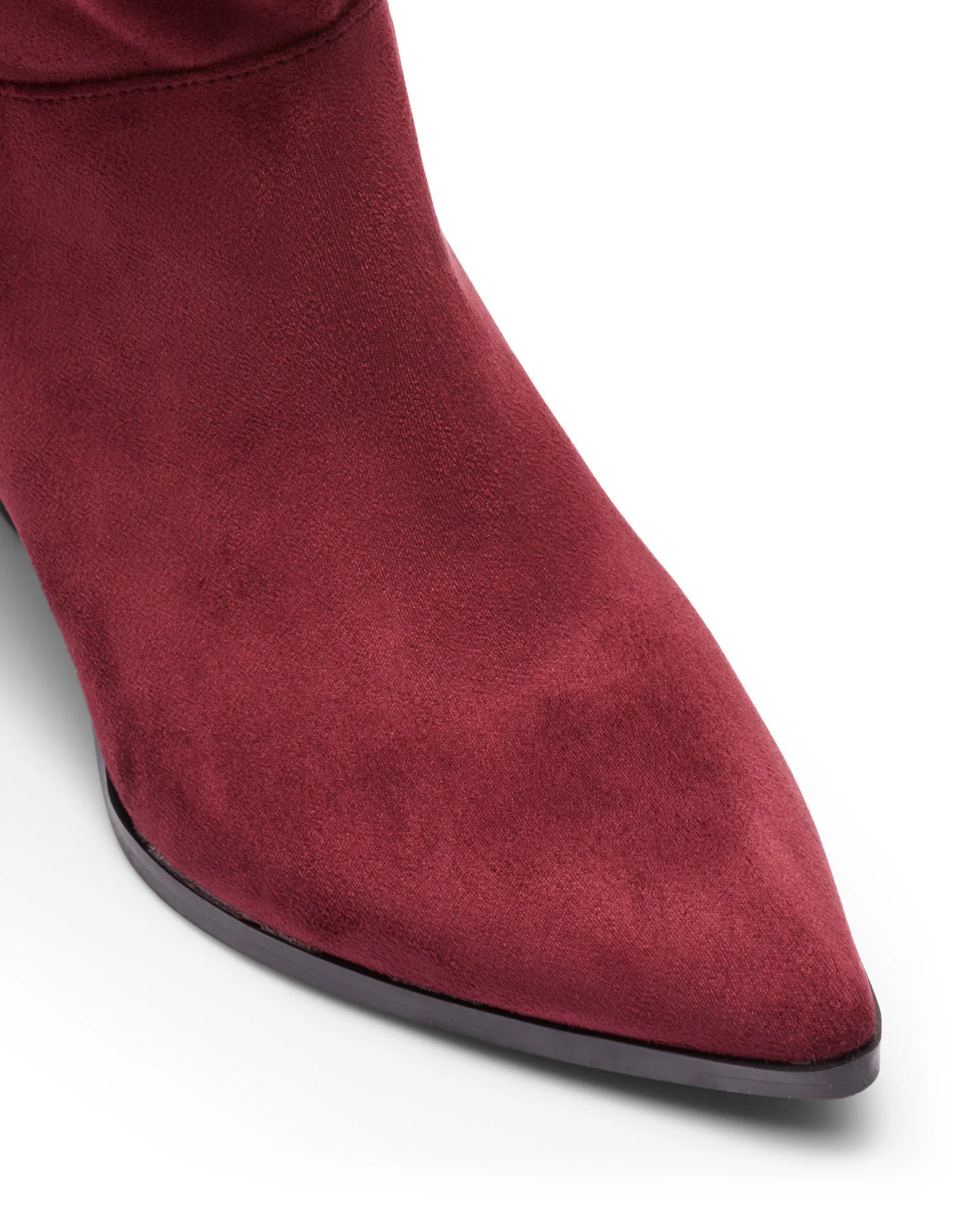 Blondie Boot Plum