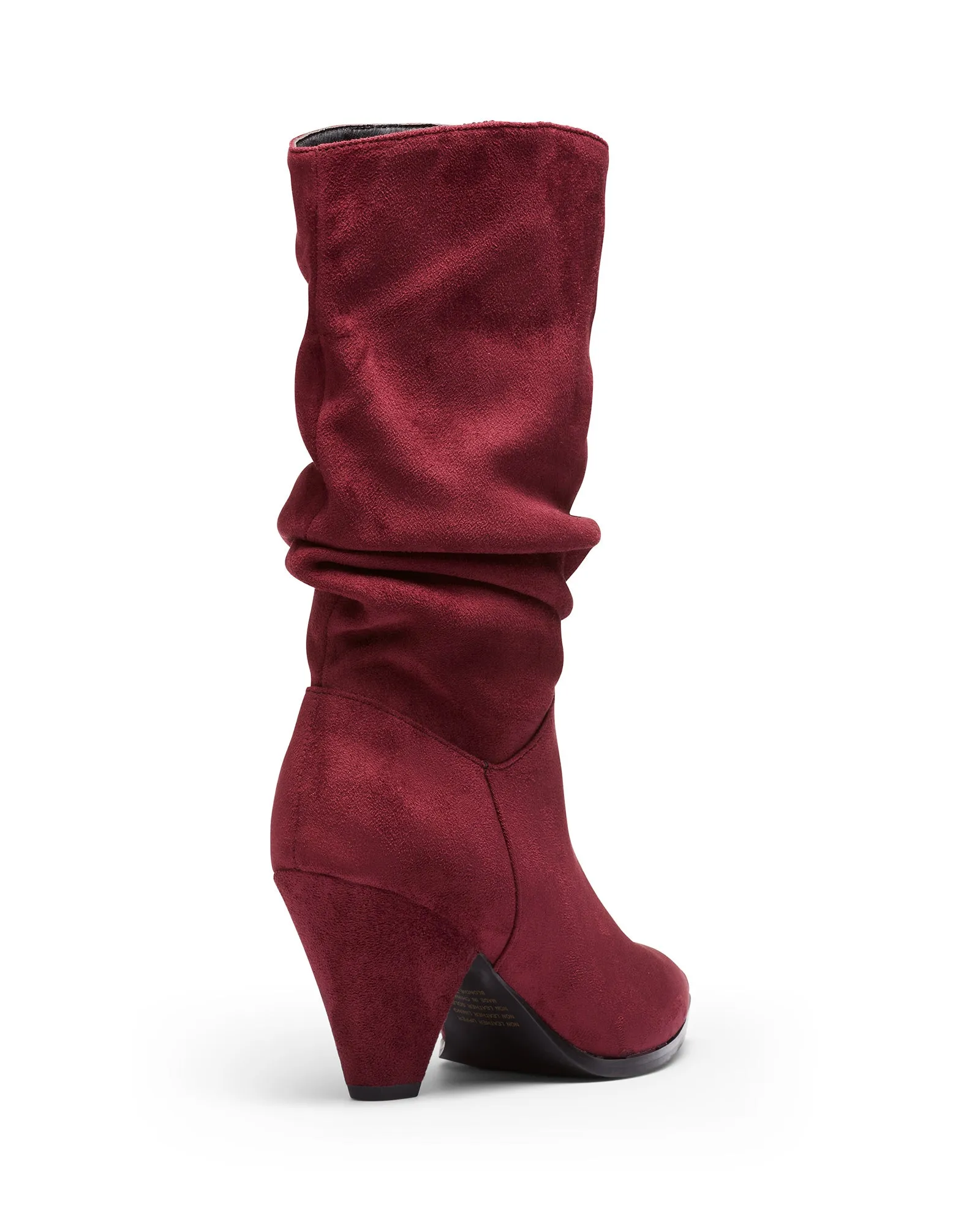 Blondie Boot Plum