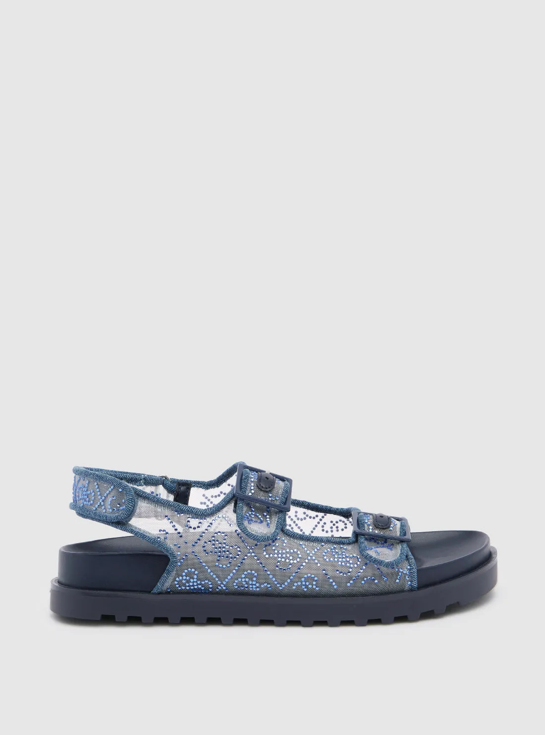 Blue Frella Sandals