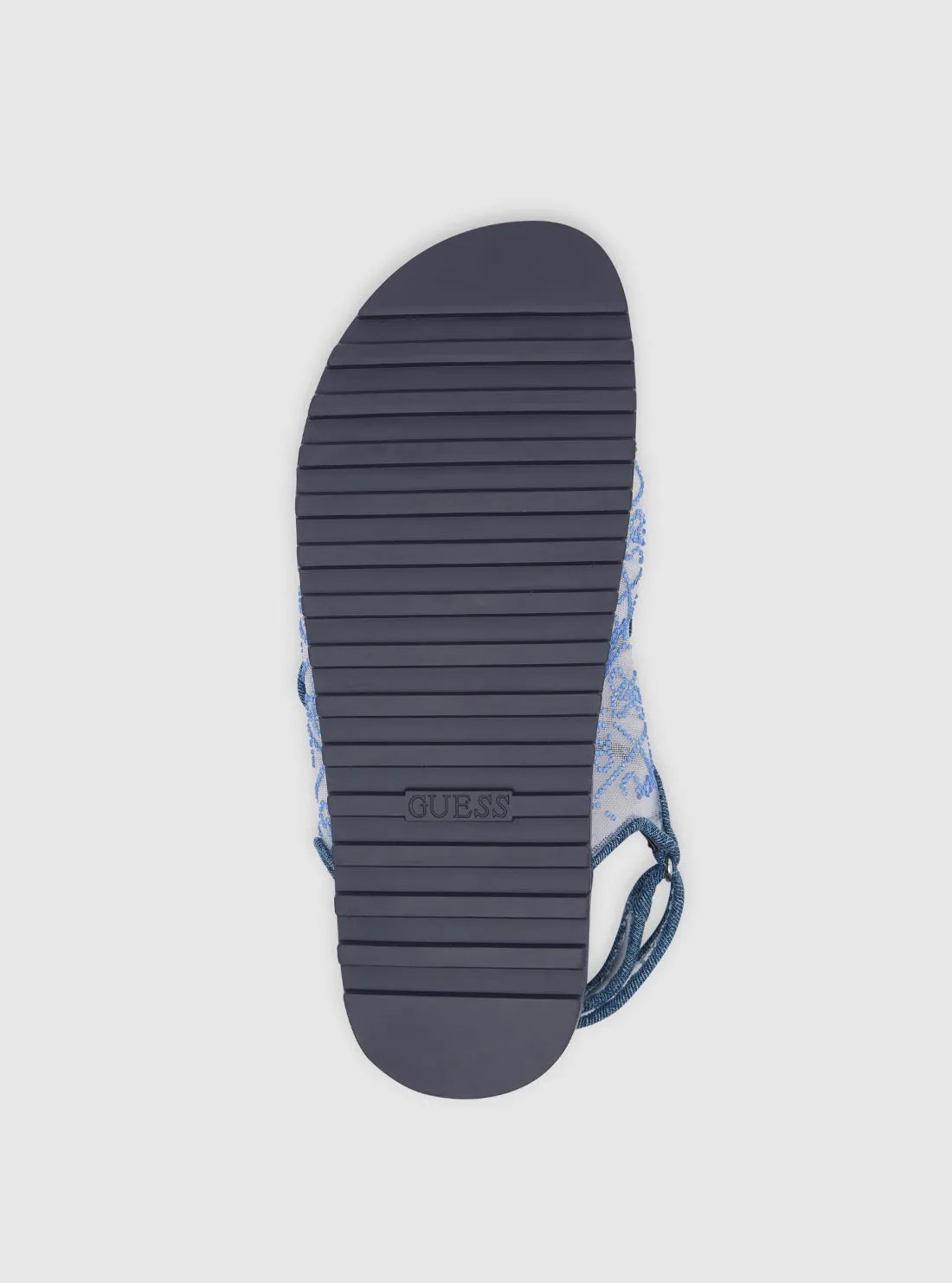 Blue Frella Sandals