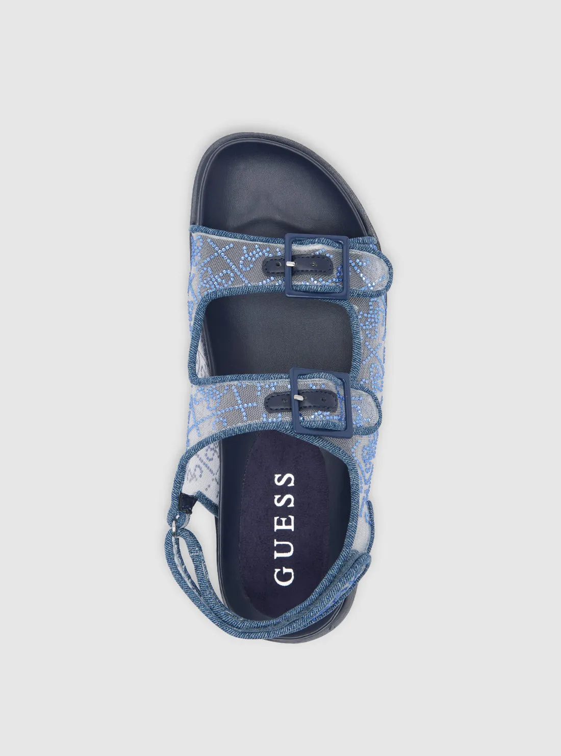 Blue Frella Sandals