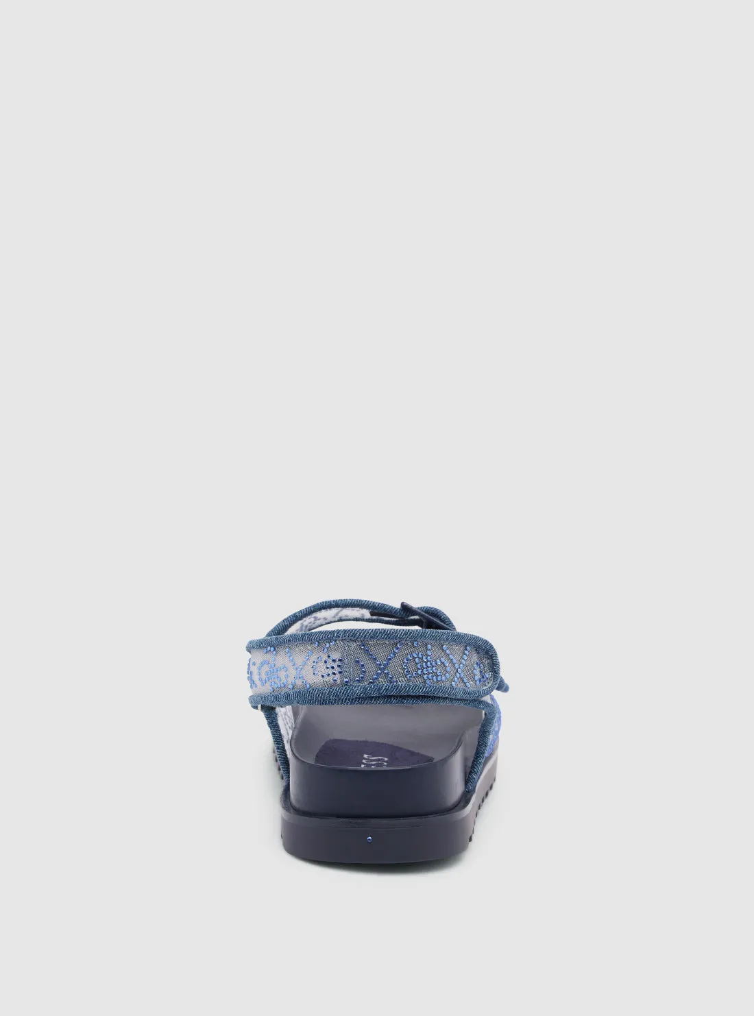 Blue Frella Sandals