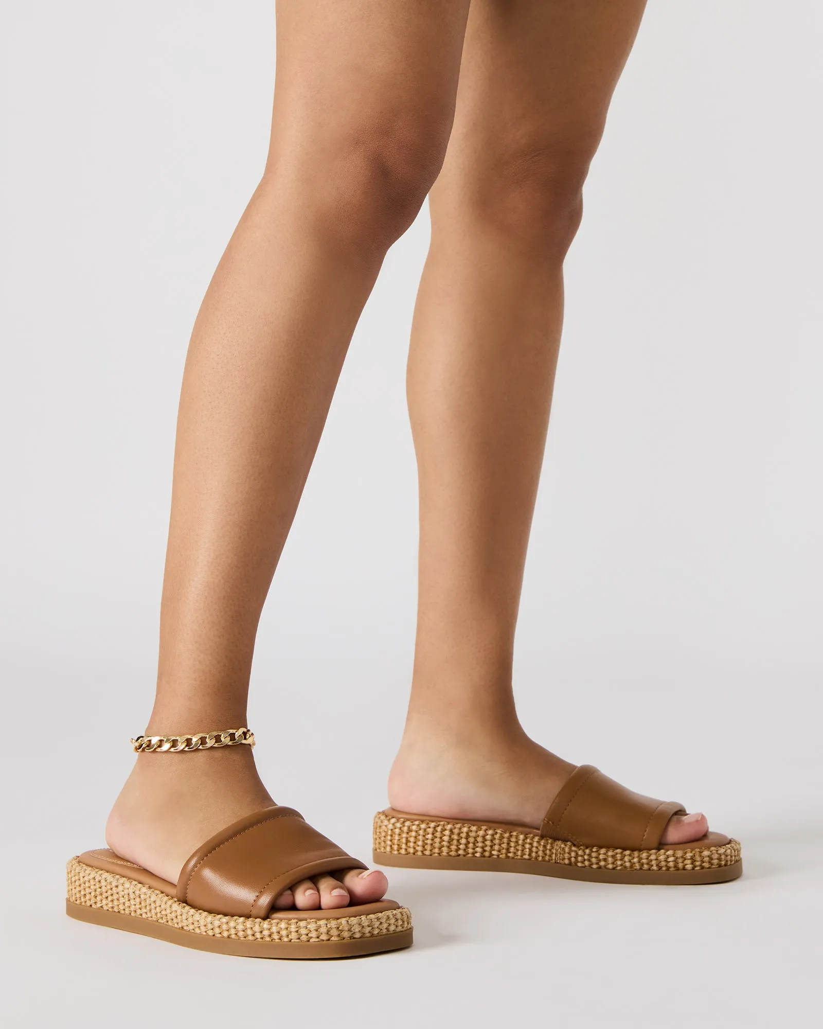 BOARDWALK GOLD LEATHER