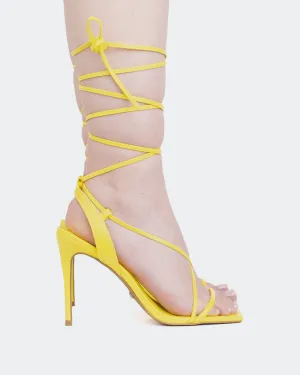 Boudoir Yellow Leather