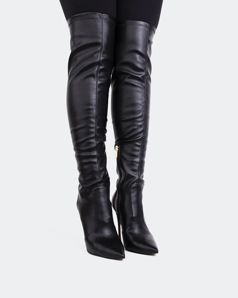 Brasilia Black Stretch