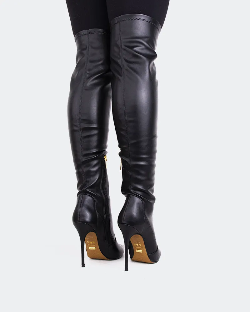 Brasilia Black Stretch