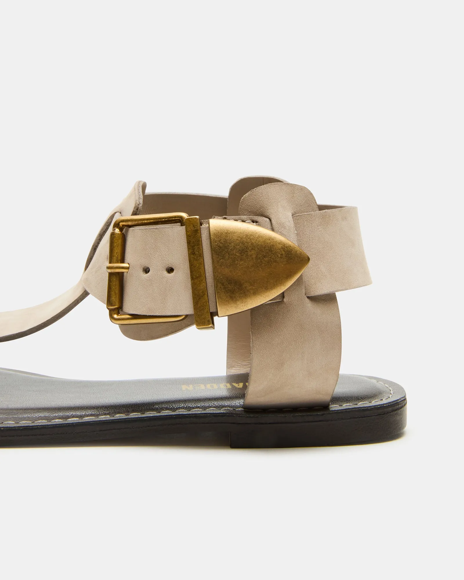 BRAZINN TAUPE NUBUCK