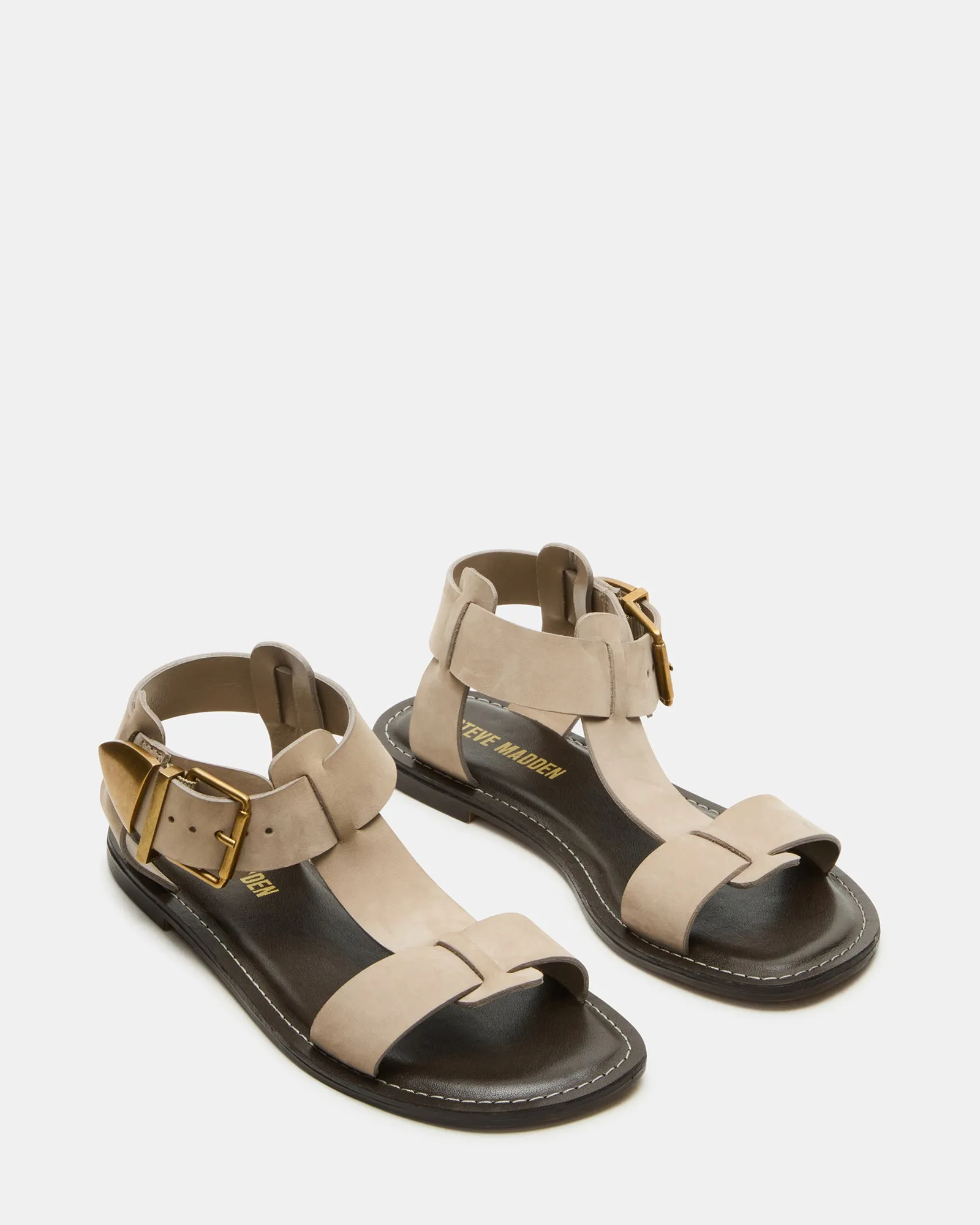 BRAZINN TAUPE NUBUCK