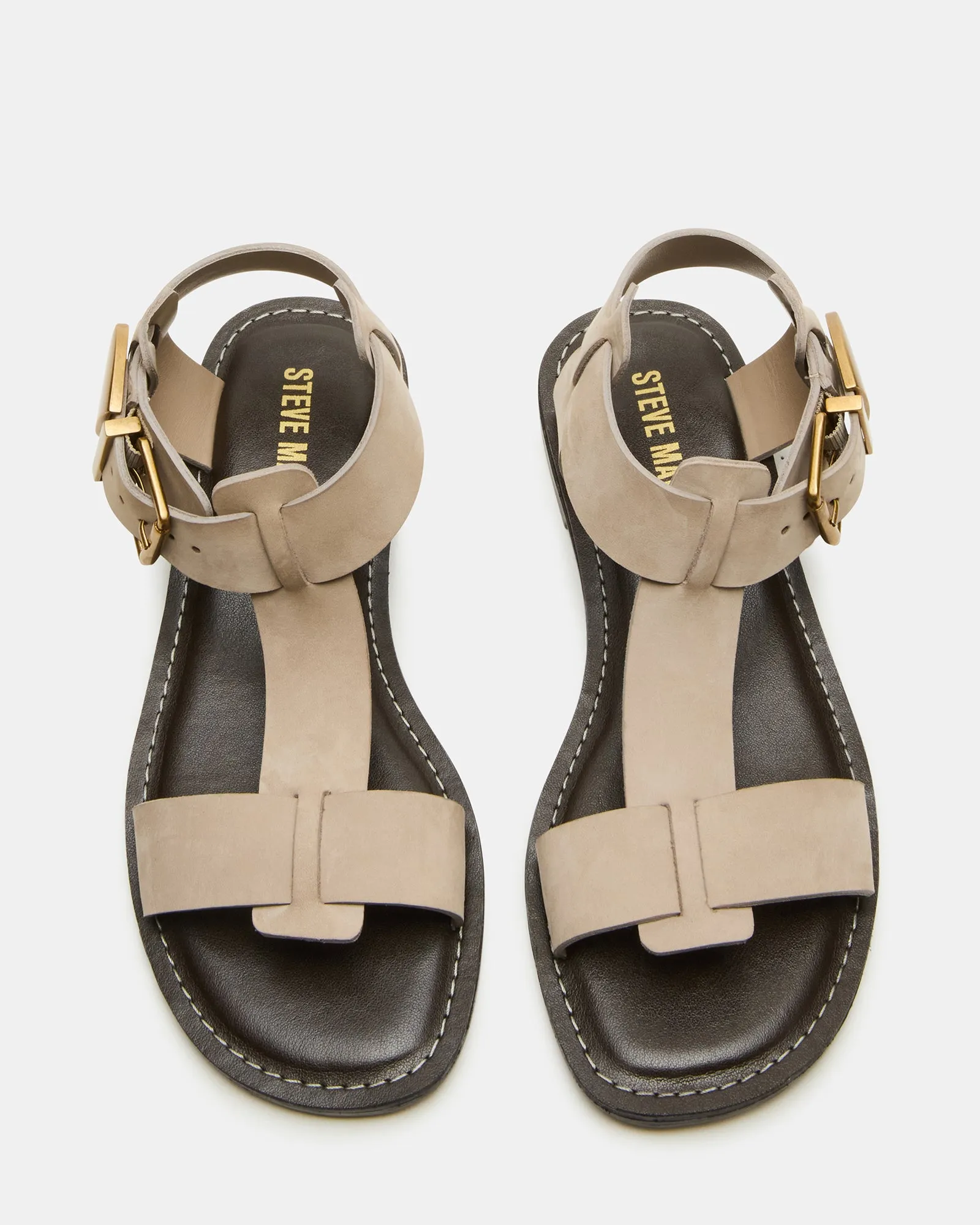 BRAZINN TAUPE NUBUCK