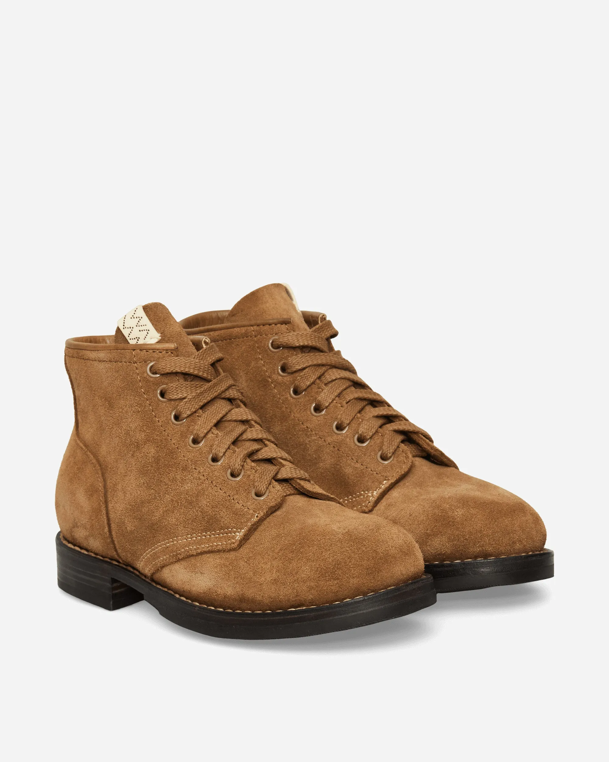 Brigadier Boots-Folk Light Brown