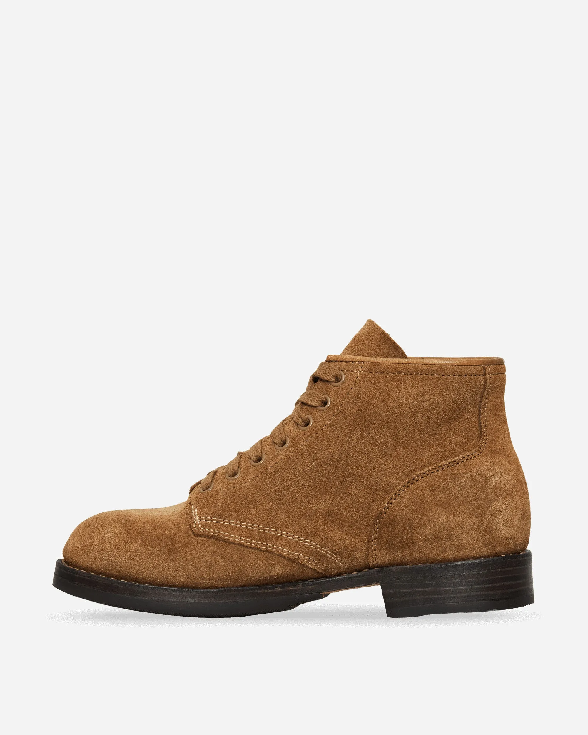 Brigadier Boots-Folk Light Brown