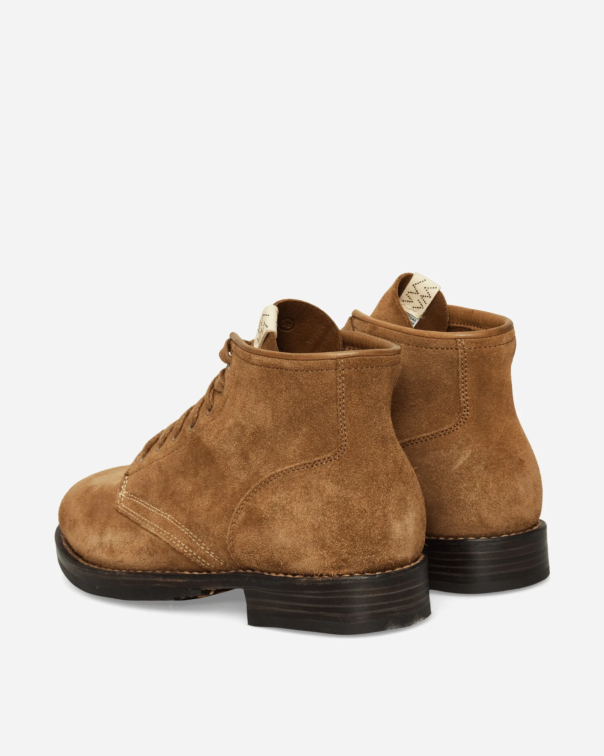 Brigadier Boots-Folk Light Brown