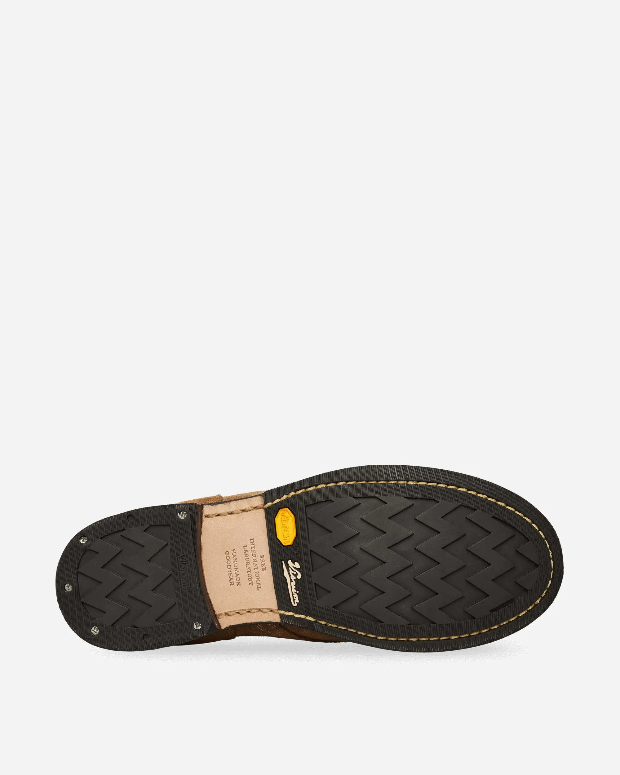 Brigadier Boots-Folk Light Brown