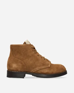 Brigadier Boots-Folk Light Brown