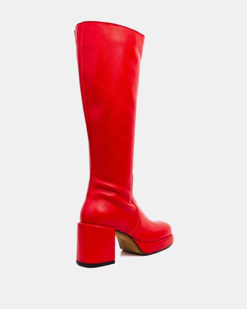 Briggs Red Leather