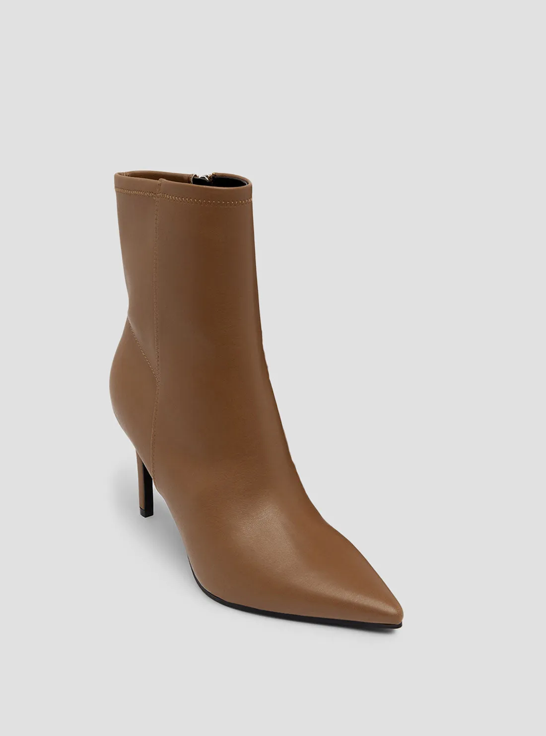 Brown Richery Booties