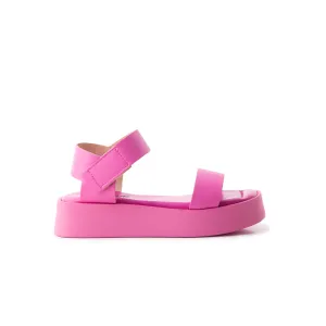 Buttercup Pink Leather