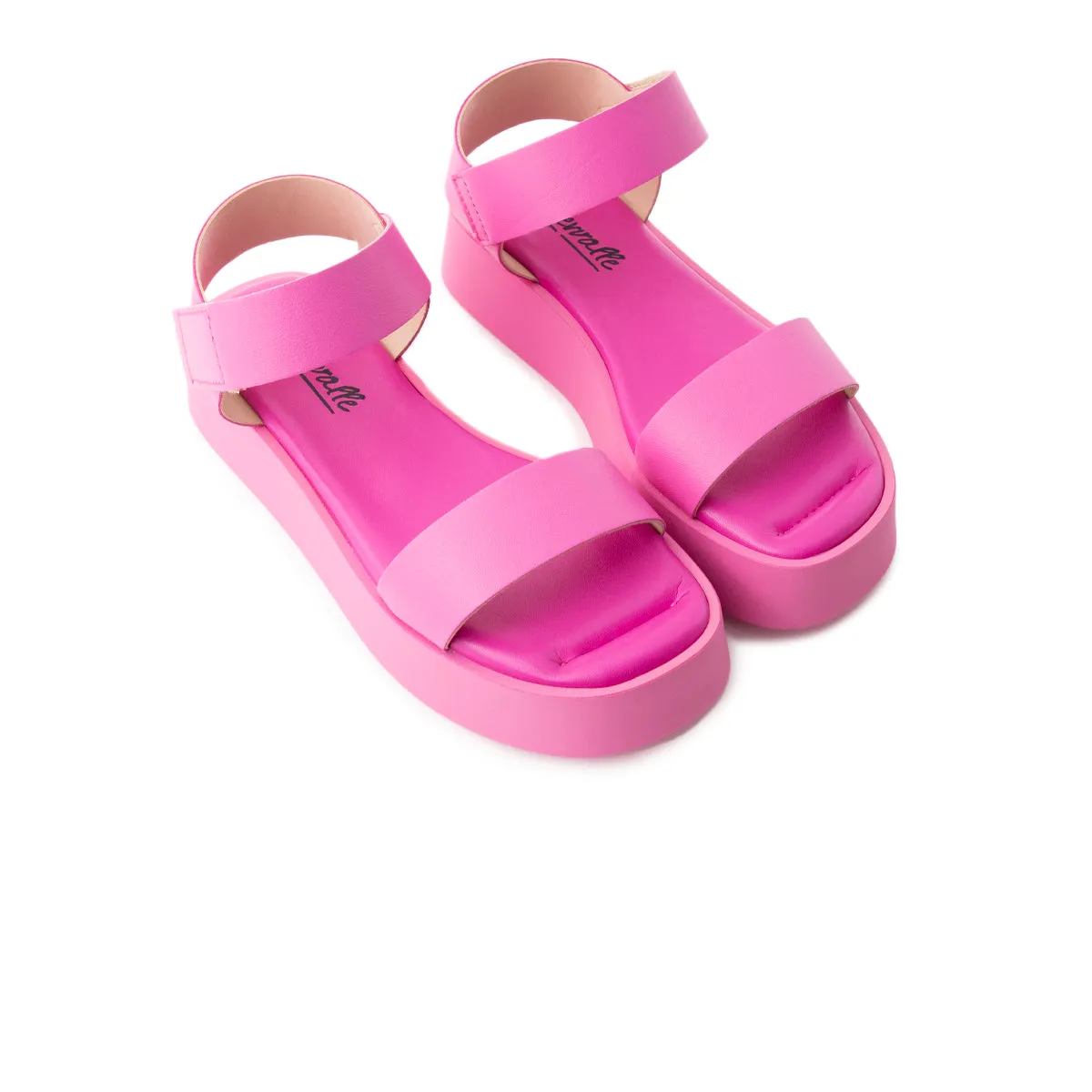 Buttercup Pink Leather