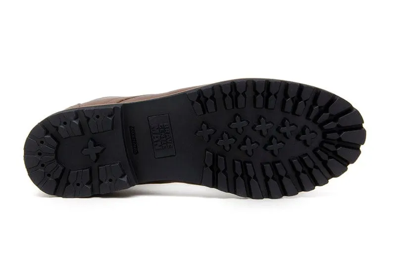 Capped Standard Vegan Leather Boots | Multiple Colours