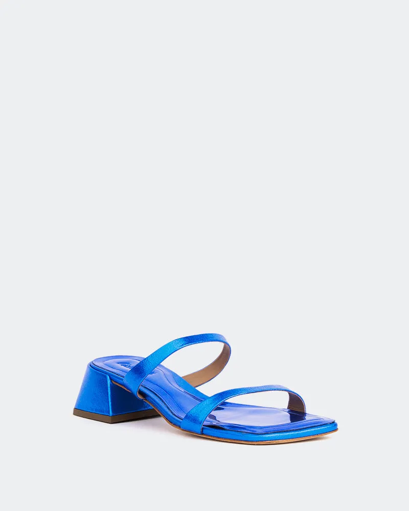 Centro, Blue Metal/Métal Bleu