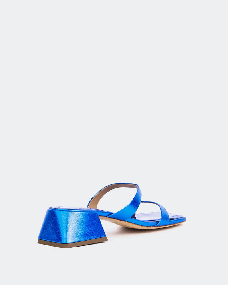 Centro, Blue Metal/Métal Bleu