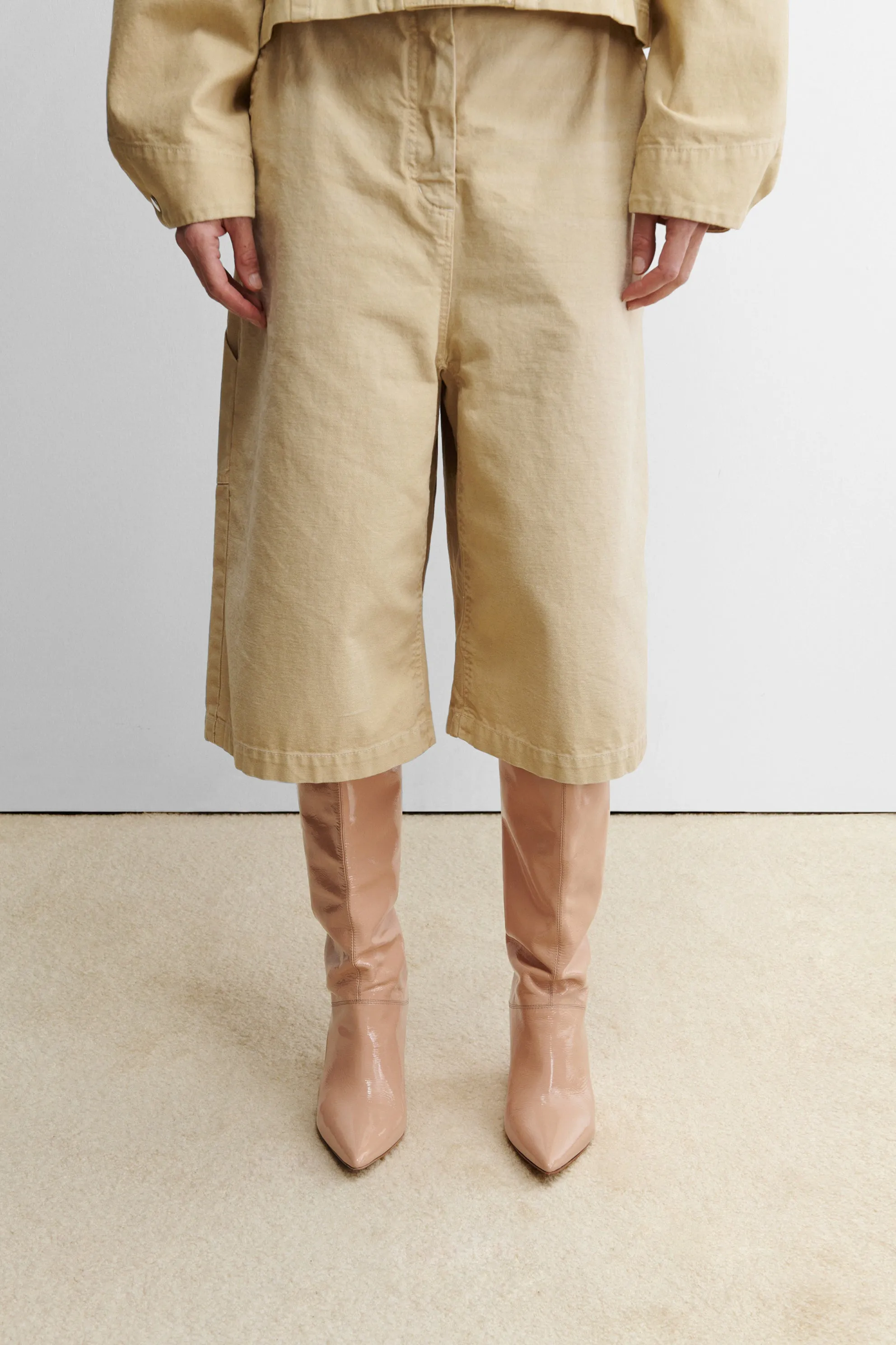 Cheke Knee High Boot