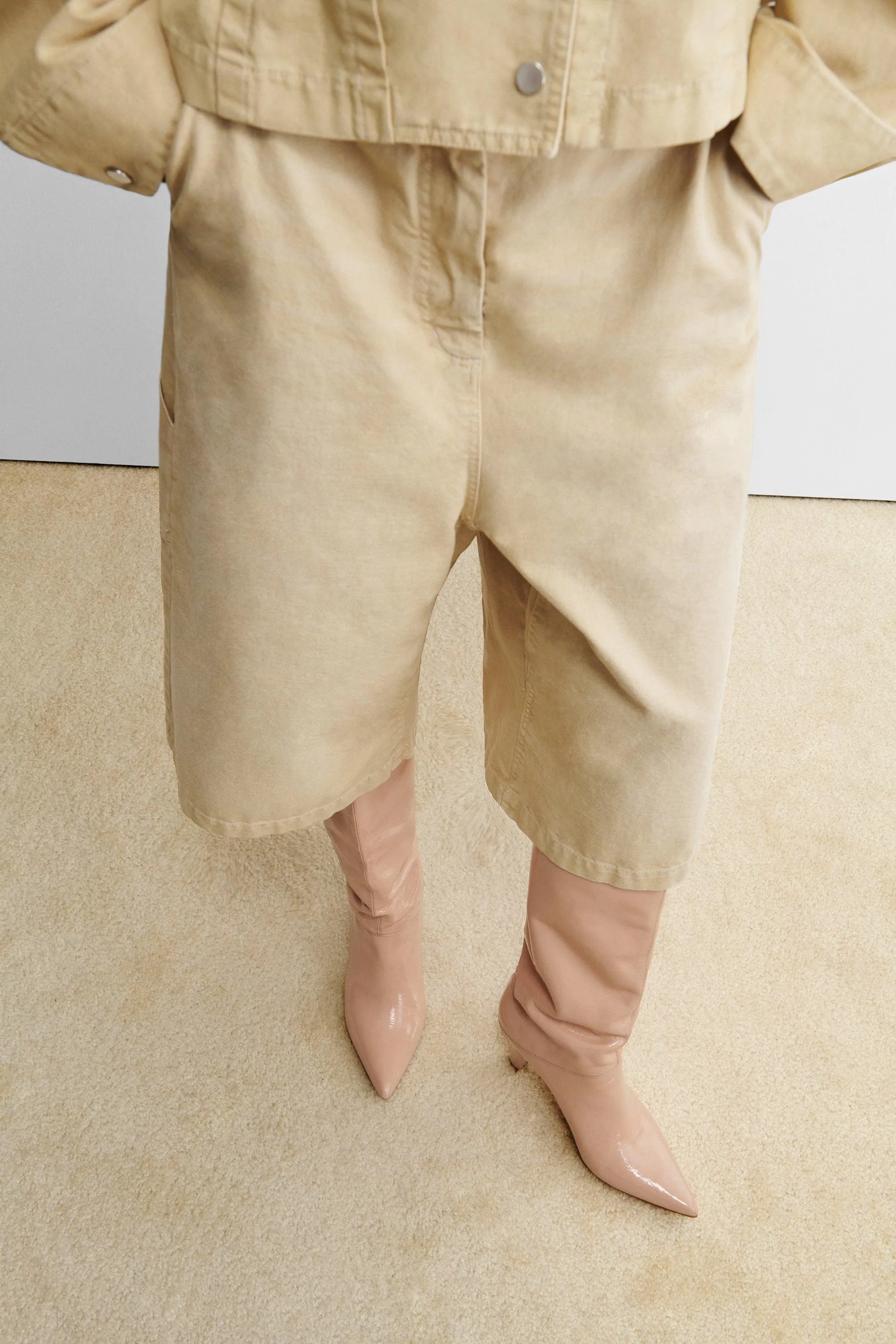 Cheke Knee High Boot