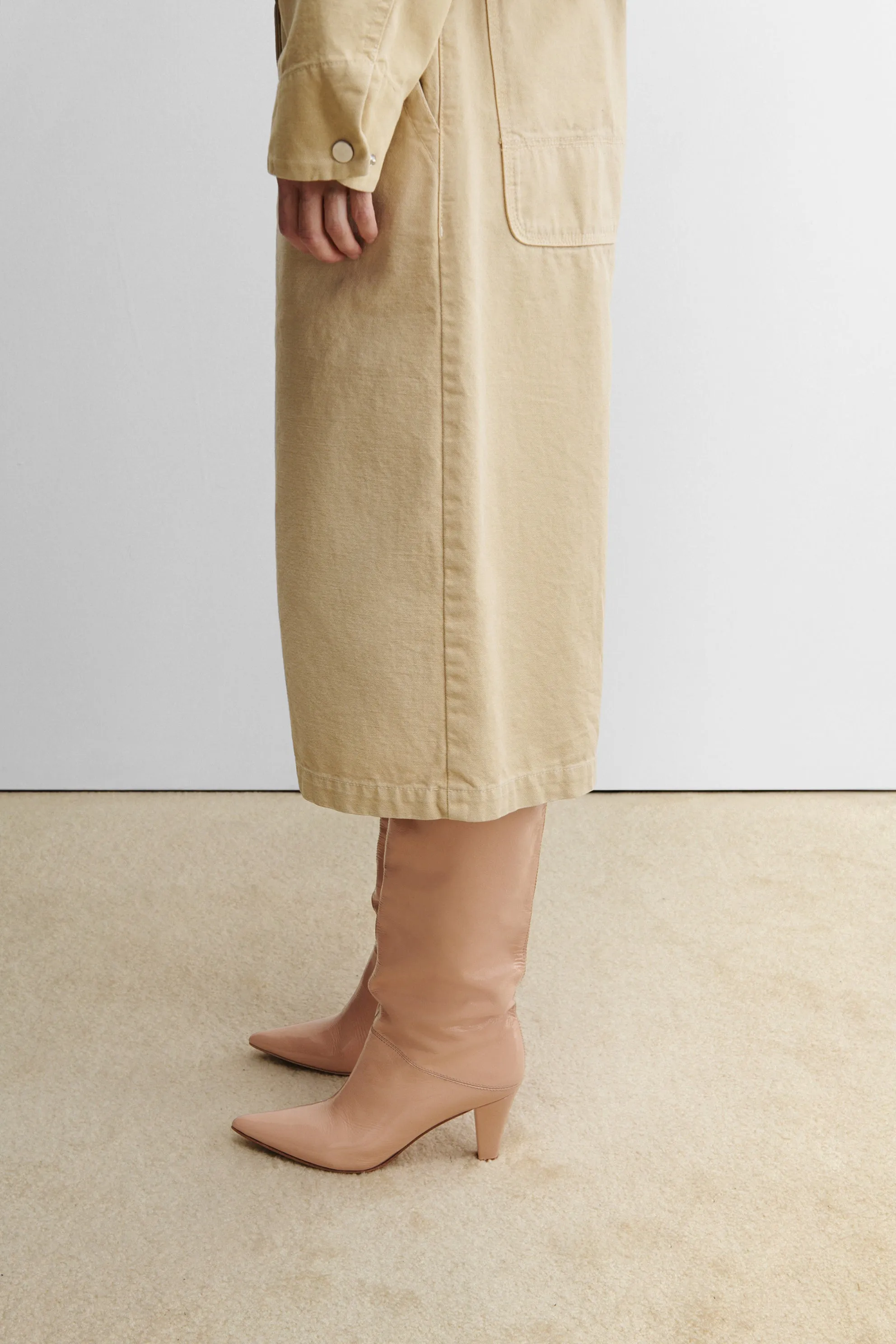 Cheke Knee High Boot