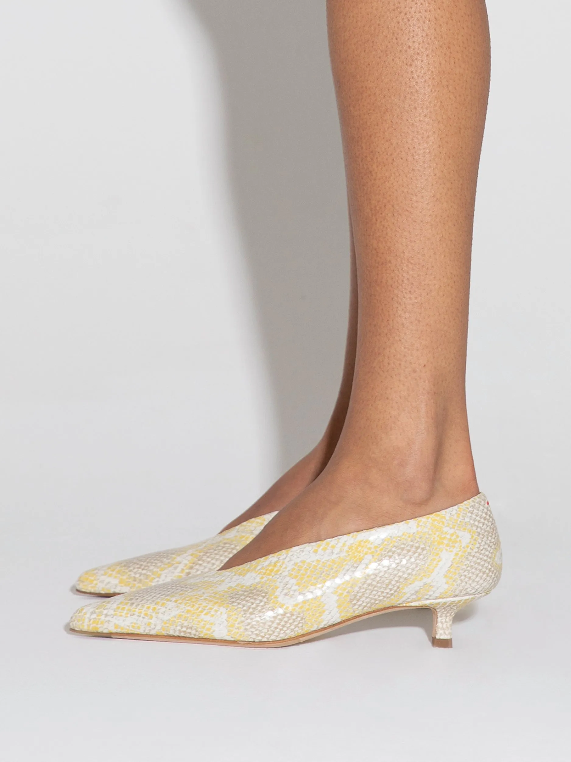 Clara Leather Pumps