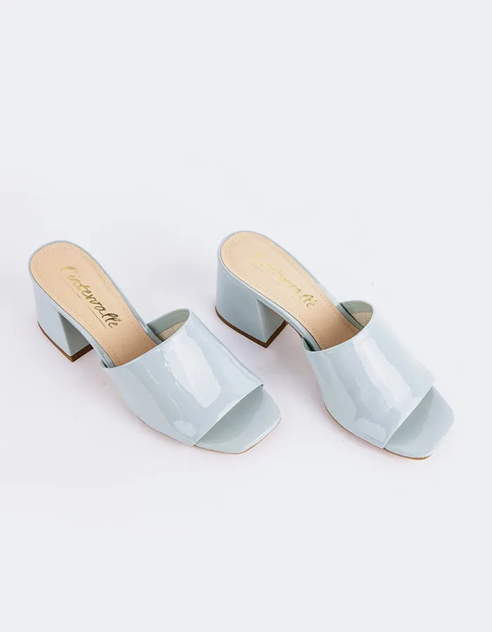 Clarabelle Blue Patent