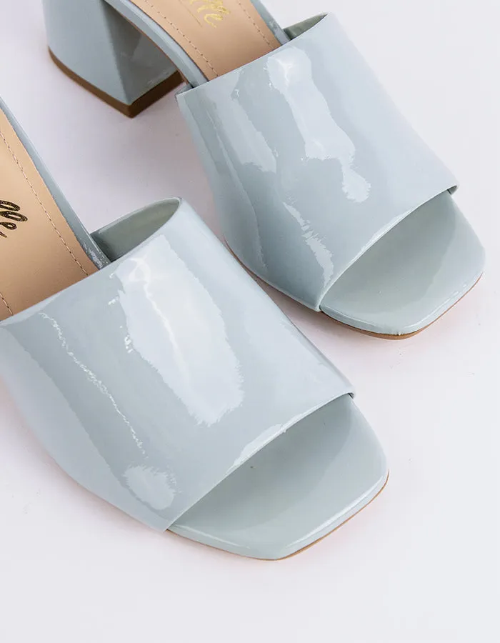 Clarabelle Blue Patent