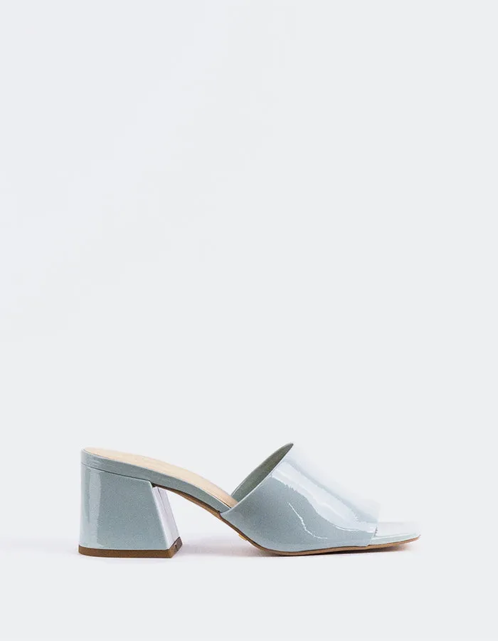 Clarabelle Blue Patent
