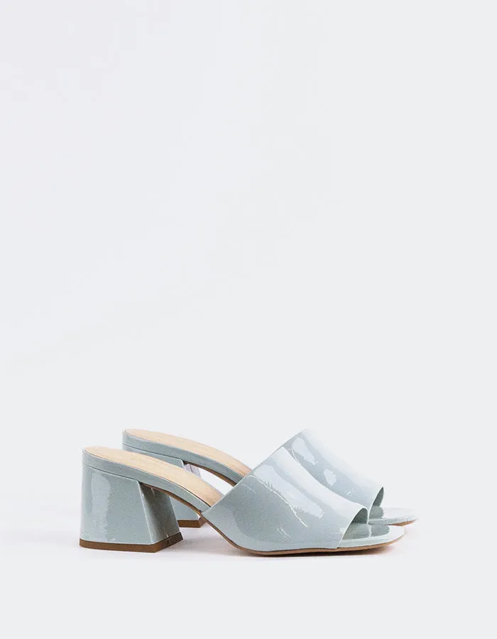 Clarabelle Blue Patent
